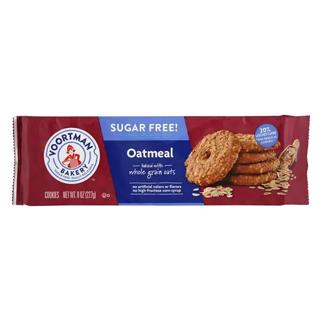 Cookies, Sugar Free!, Oatmeal
