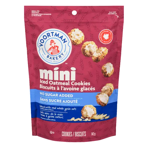 Mini Cookies Iced Oatmeal 142 g