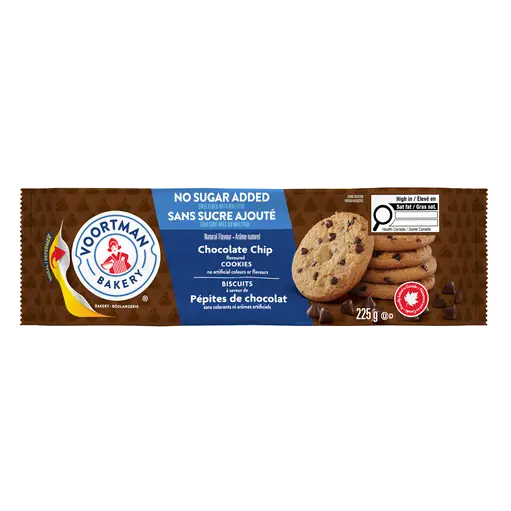 No Sugar Added Chocolate Chip Cookies 225 g