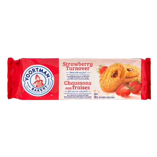 Turnovers Cookies Strawberry 300 g