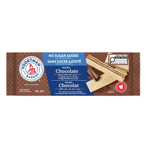 No Added Sugar Wafer Chocolate 250 g