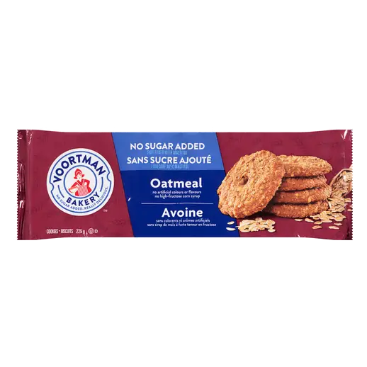No Sugar Cookies Oatmeal 225 g