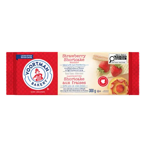 Wafers Strawberry Short Cake 300 g