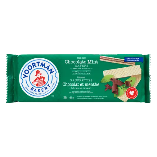 Wafer Chocolate Mint 300 g