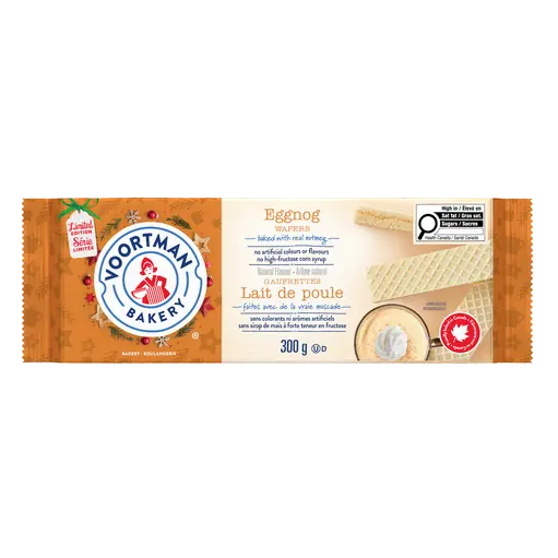 Wafers Eggnog 300 g