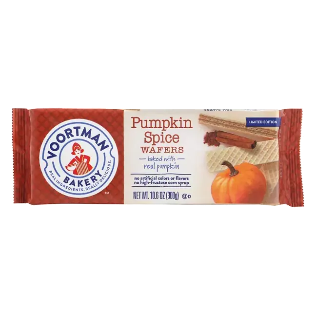 Wafers, Pumpkin Spice