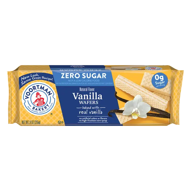 Zero Sugar Vanilla Wafer Cookies