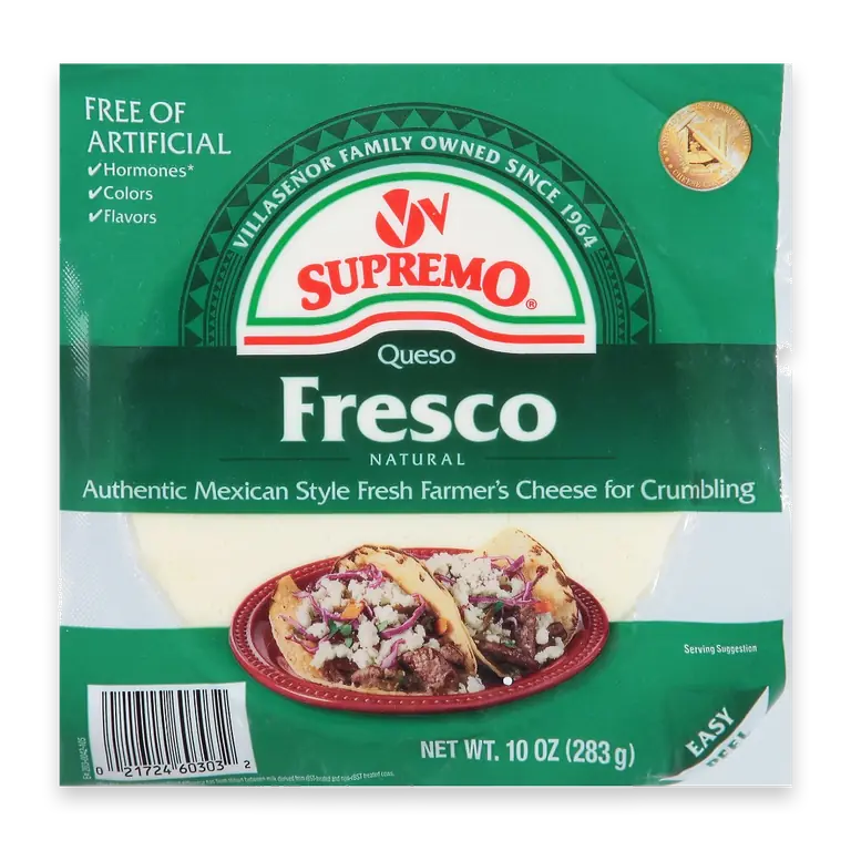 o Queso Fresco Mexican Crumbling Cheese