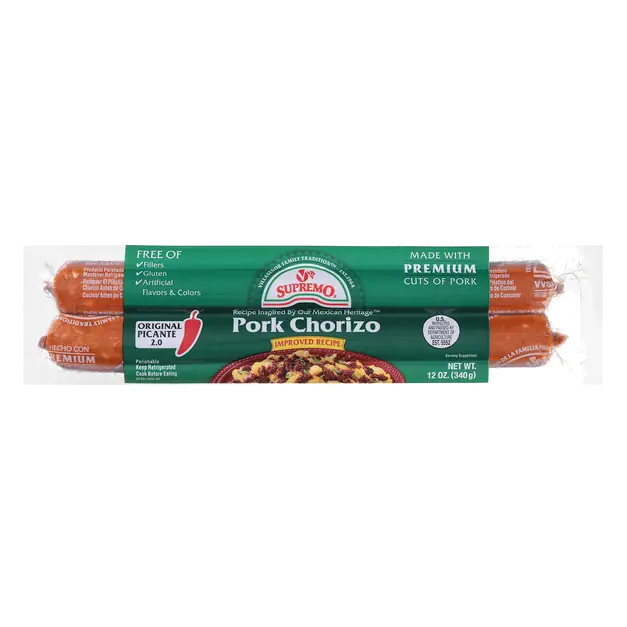 V&V Supremo Original Pork Chorizo
