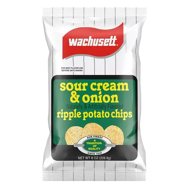 Ripple Sour Cream & Onion Potato Chips