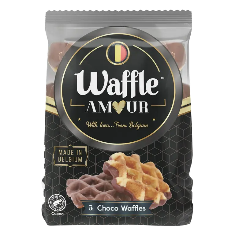 Choco-Sugar Waffles x5