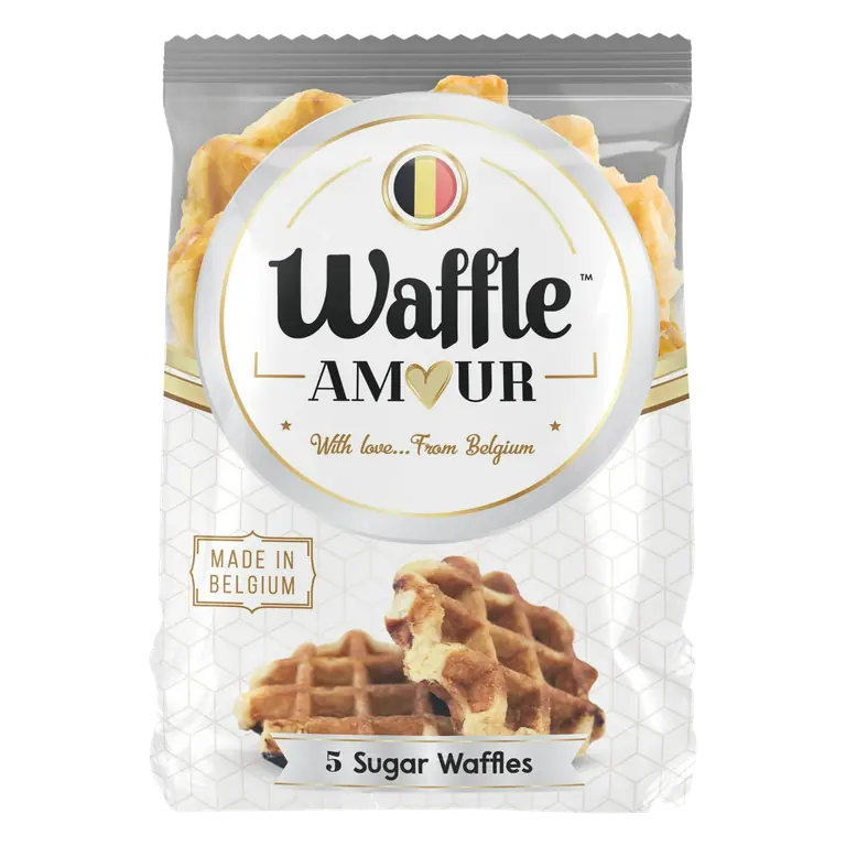 Sugar Waffles x5