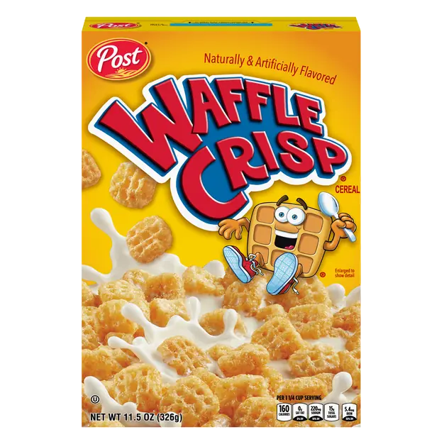 Post Waffle Crisp Cereal