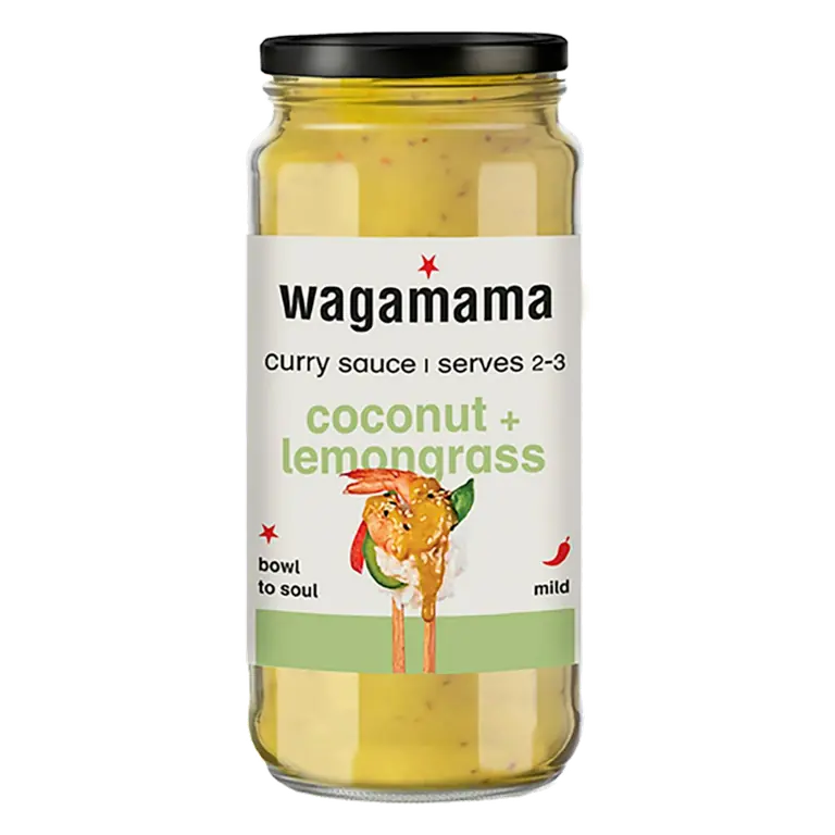 Wagamama 340g Coconut + Lemongrass Curry Sauce