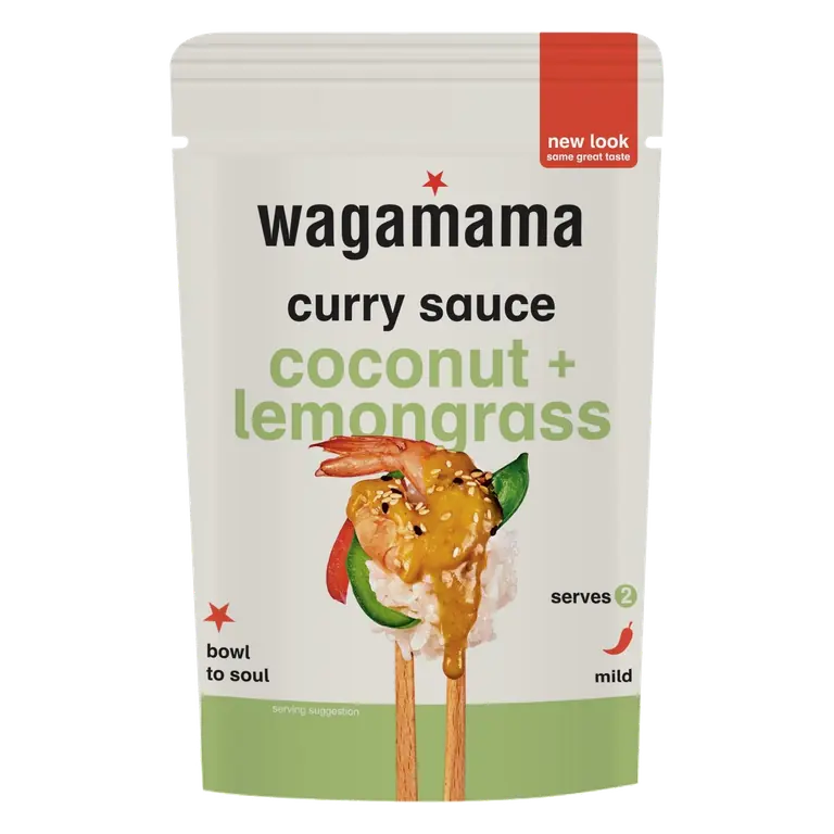 Coconut & Lemongrass Curry Sauce 300g