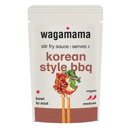 Korean Style BBQ Stir Fry Sauce