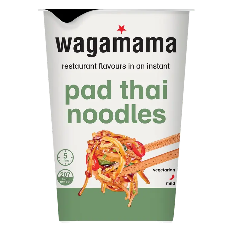Pad Thai Rice Noodle Pot