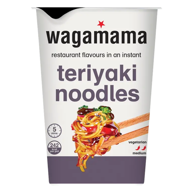 Teriyaki Rice Noodle Pot
