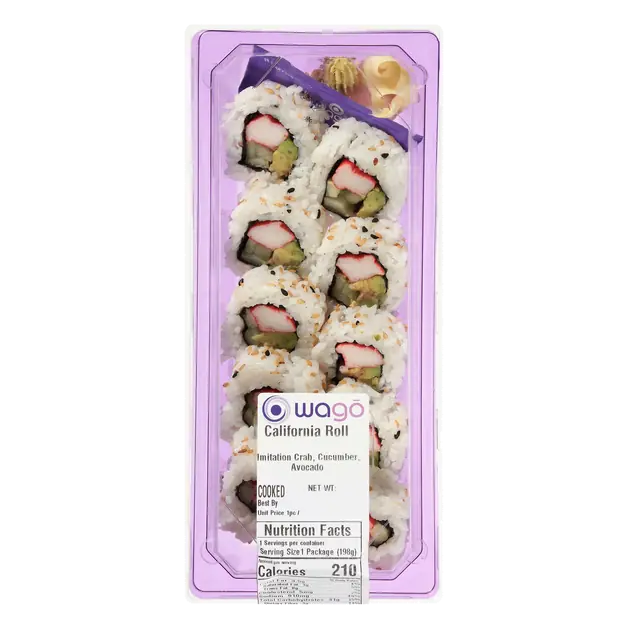 California Sushi Roll