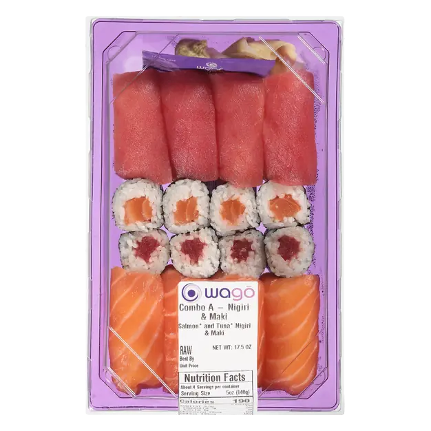 Combo A Nigiri & Maki