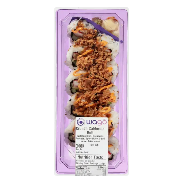 Crunch California Sushi Roll
