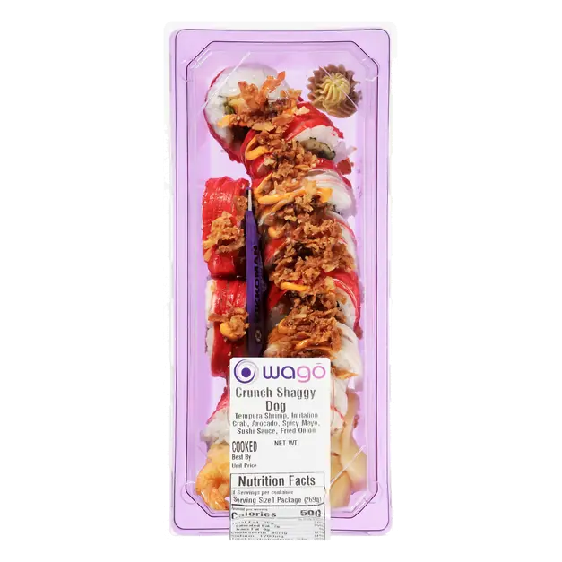 Crunch Shaggy Dog Roll
