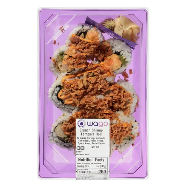 Crunch Shrimp Tempura Roll (Avail. 11am - 7pm)
