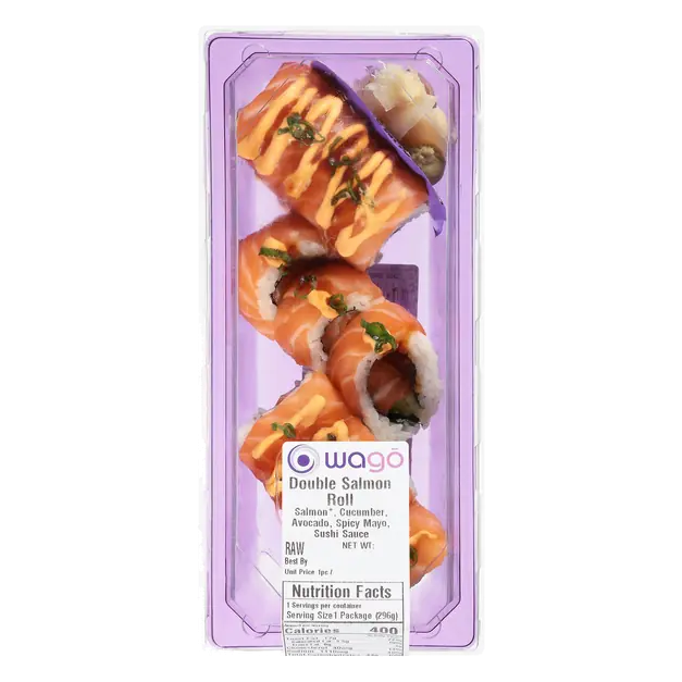 Double Salmon Roll