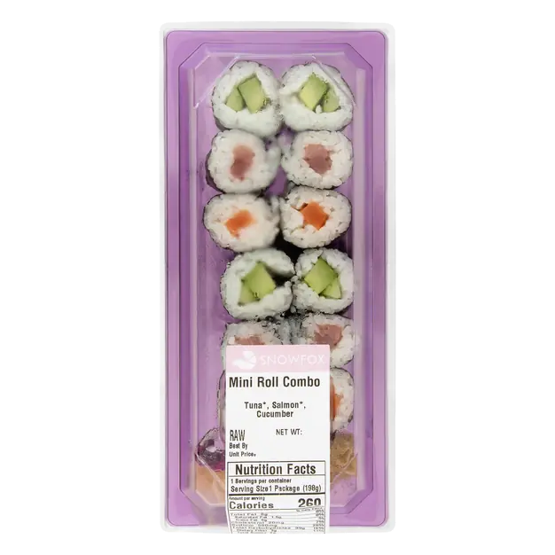 Mini Roll Combo Sushi