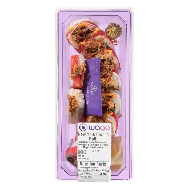 New York Crunch Roll