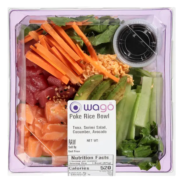 Poke Rice Bowl