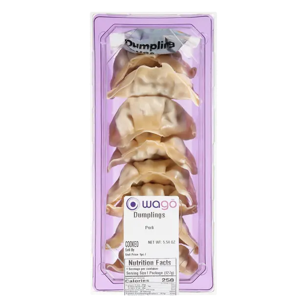 Pork Dumplings
