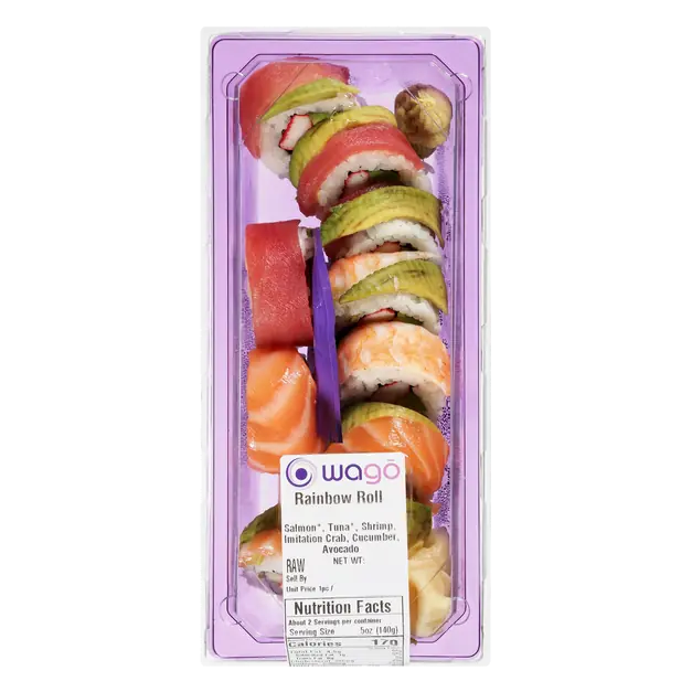 Rainbow Roll