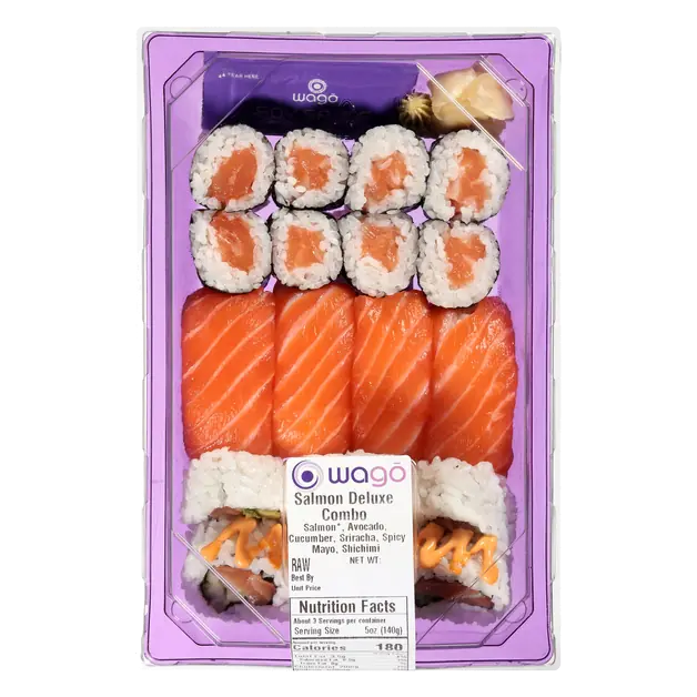 Salmon Deluxe Combo
