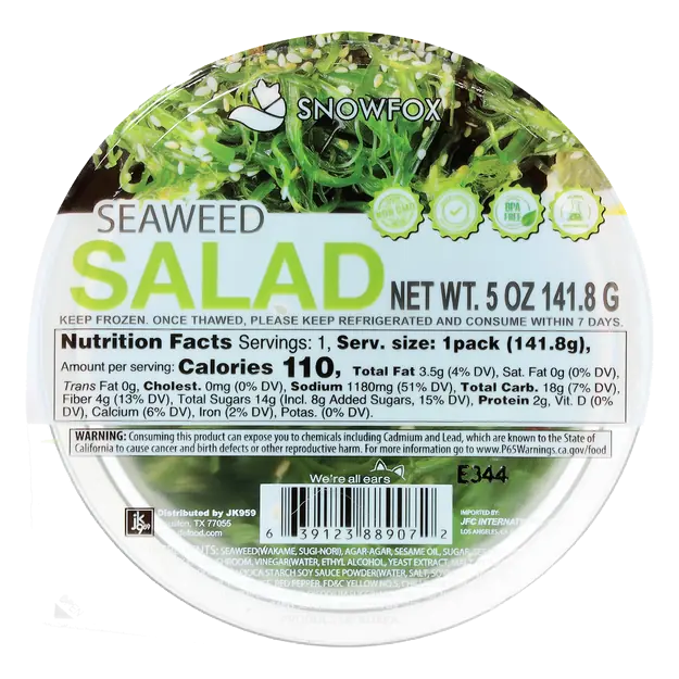 Seaweed Salad Frozen