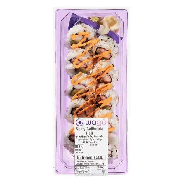 Spicy California Sushi Roll