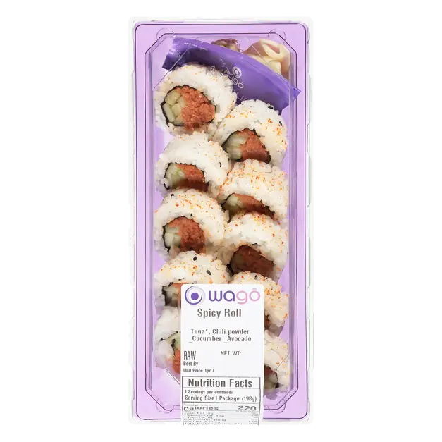 Spicy Sushi Roll