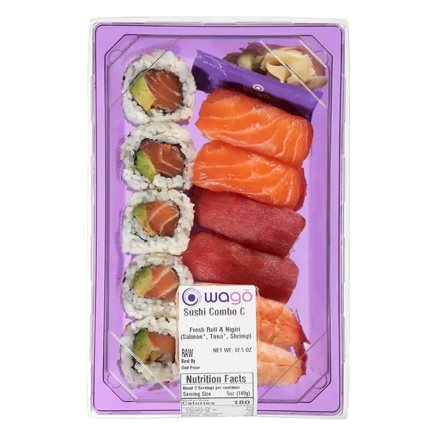 Sushi Combo C