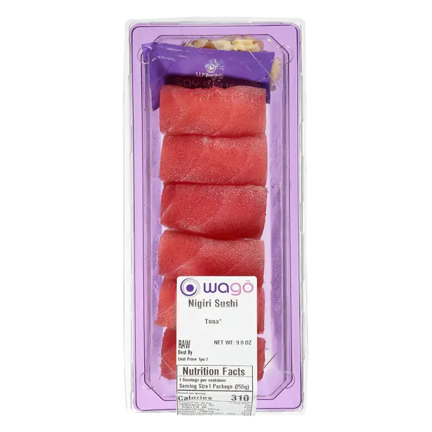 Tuna Nigiri Sushi