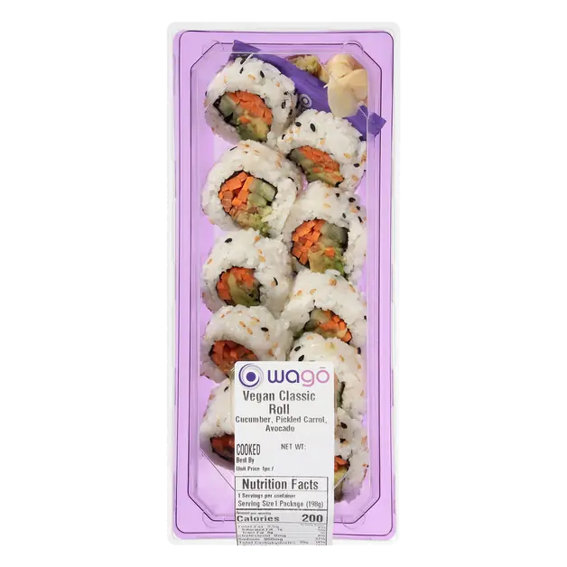 Vegan Classic Sushi Roll