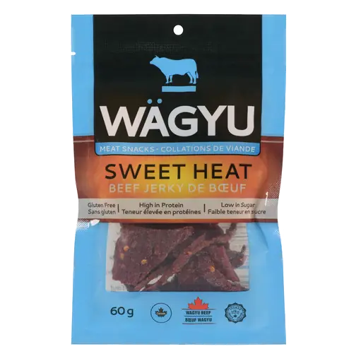 Meat Snacks Sweet Heat Beef Jerky 60 g