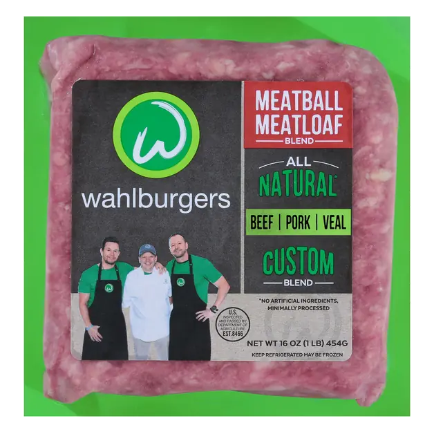 All Natural Meatball Meatloaf Blend Fresh