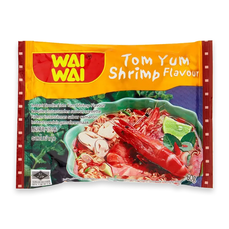 Noodles Instant Tom Yum Shrimp