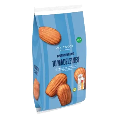 10 Madeleines