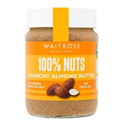 100% Nuts Crunchy Almond Butter