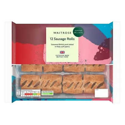 12 Sausage Rolls