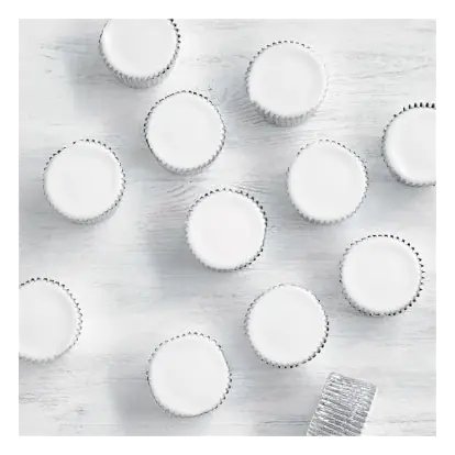 12 Undecorated Cupcakes