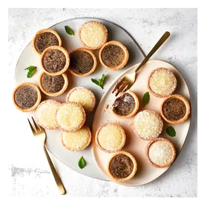18 No.1 Sicilian Lemon & Salted Caramel Mini Tarts