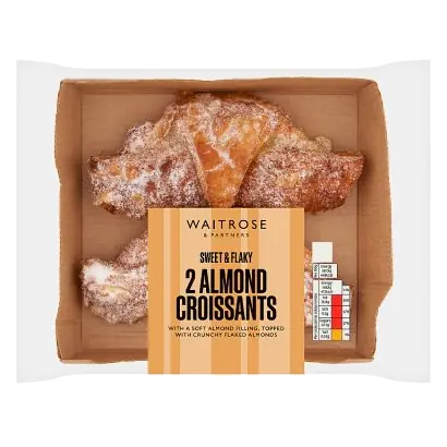 2 Almond Croissants