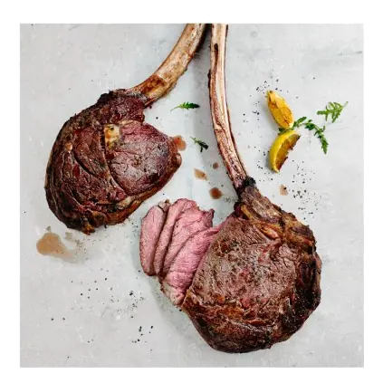 2 Beef Tomahawk Steaks